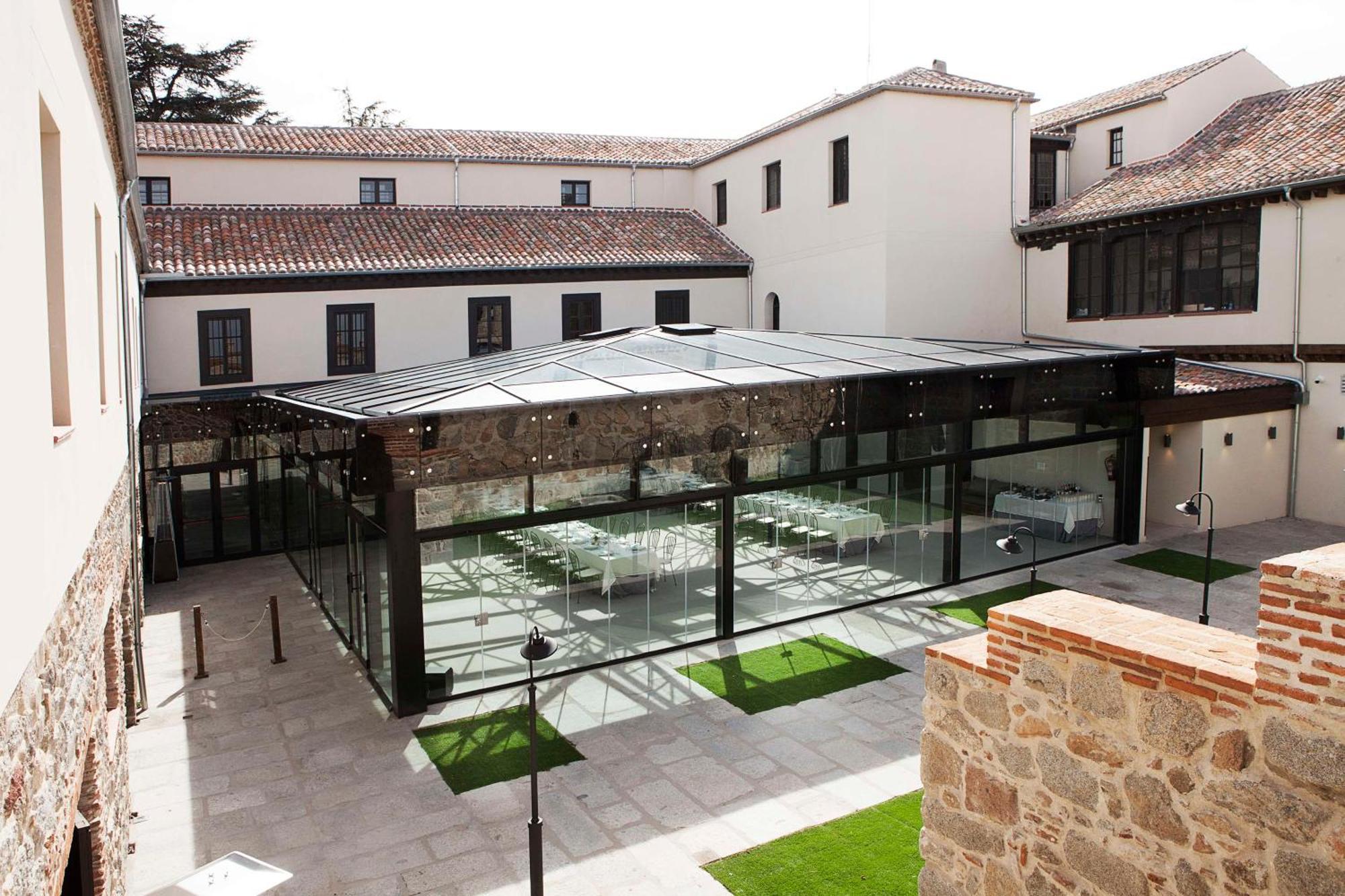 Sofraga Palacio Avila Bagian luar foto